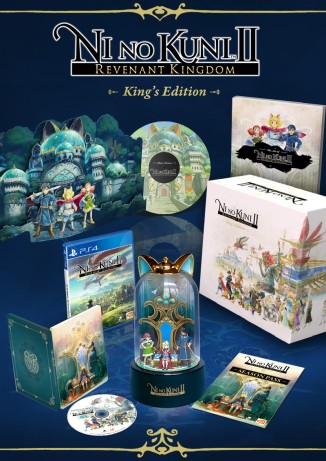 Joc Ni No Kuni II 2 Revenant Kingdom Kings Edition pentru PS4