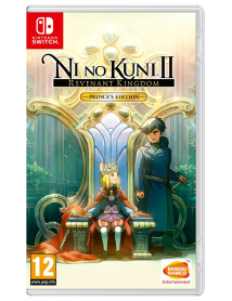 Ni No Kuni II Revenant Kingdom Princes Edition 