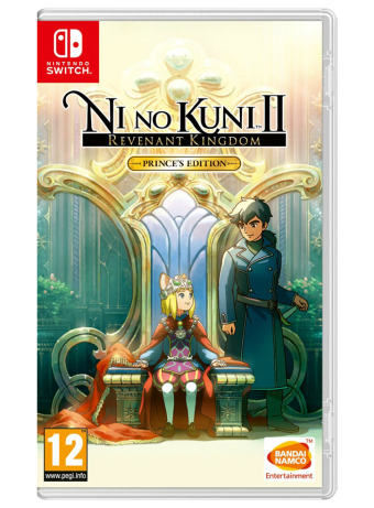 Joc Ni No Kuni II Revenant Kingdom Princes Edition pentru Nintendo Switch
