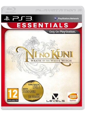Joc Ni No Kuni Wrath Of The White Witch Essentials pentru PS3