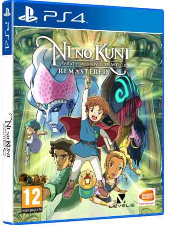 Joc Ni No Kuni Wrath Of The White Witch Remastered pentru PS4
