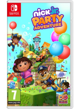 Joc Nick Jr. Party Adventure pentru Nintendo Switch