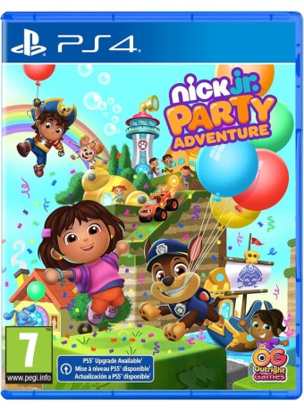 Joc Nick Jr. Party Adventure pentru PS4