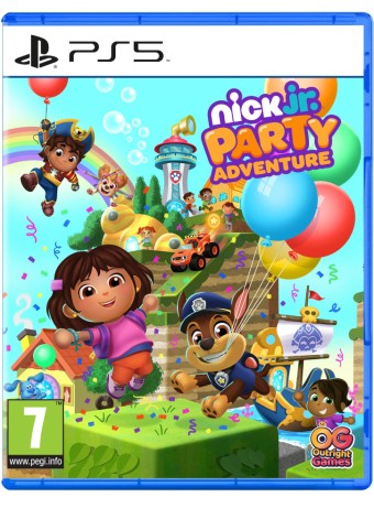 Joc Nick Jr. Party Adventure pentru PS5