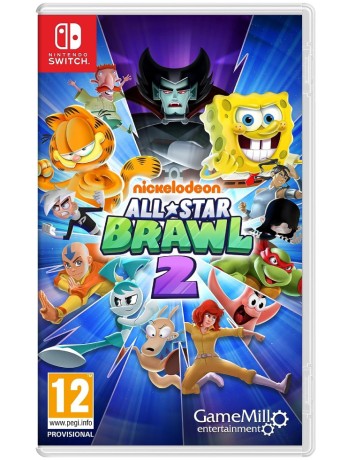 Joc Nickelodeon All Star Brawl 2 pentru Nintendo Switch