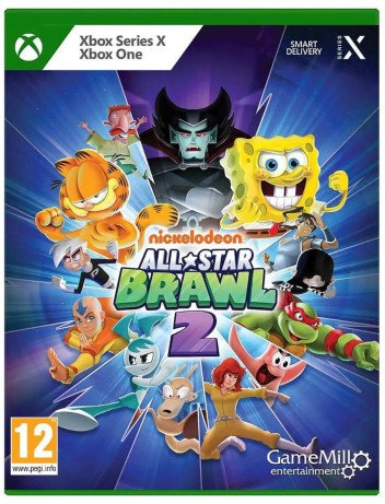 Joc Nickelodeon All Star Brawl 2 pentru XBOX SERIES