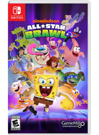 Joc Nickelodeon All Star Brawl pentru Nintendo Switch