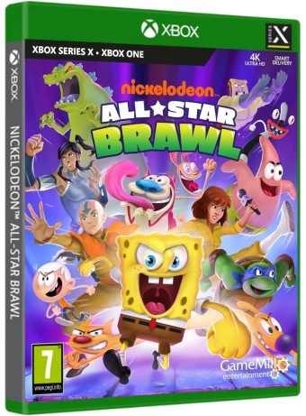 Joc Nickelodeon All Star Brawl pentru XBOX SERIES / Xbox One