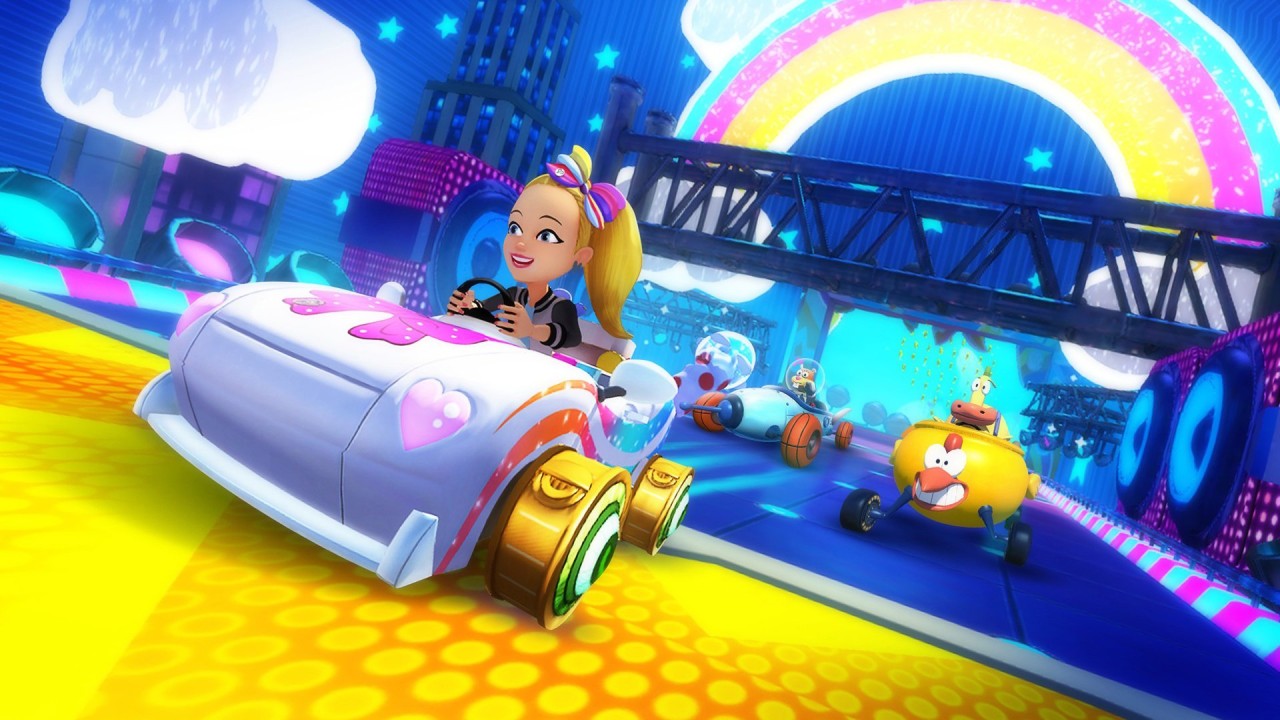 Joc Nickelodeon Kart Racers 2 Grand Prix pentru Nintendo Switch