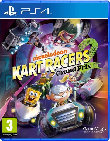 Joc Nickelodeon Kart Racers 2 Grand Prix pentru PS4
