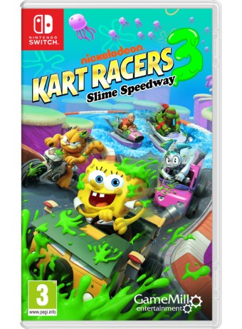 Joc Nickelodeon Kart Racers 3 Slime Speedway pentru Nintendo Switch
