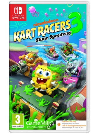 Joc Nickelodeon Kart Racers 3 Slime Speedway pentru Nintendo Switch