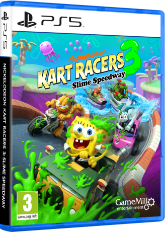 Joc Nickelodeon Kart Racers 3 Slime Speedway pentru PS5