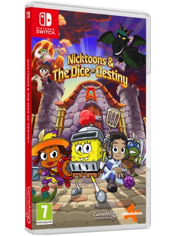 Joc Nicktoons & The Dice Of Destiny pentru Nintendo Switch