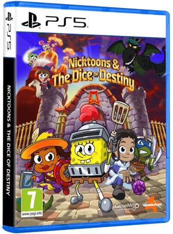 Joc Nicktoons & The Dice Of Destiny pentru PS5