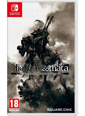 Joc Nier Automata The End Of Yorha Edition pentru Nintendo Switch
