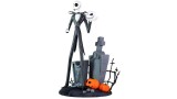 Figurina Joc Nightmare Before Xmas Jack Scary Smiling Face 20cm