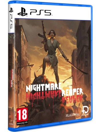 Joc Nightmare Reaper pentru PS5
