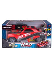 Nikko 1:18 Street Racers Red (10461)