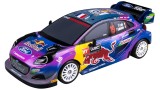  Nikko Elite Race Cars M-sport Ford Puma (34cm) (10411)