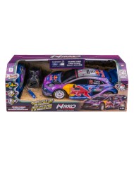 Nikko Rc M-sport Ford Puma With Extra Tyres 28cm (10401)