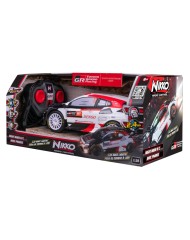 Nikko Toyota Gazoo Racing Ogier 1:18 Rc Night Mode 25cm (10394)