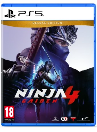 Joc Ninja Gaiden 4 Deluxe Edition pentru PS5