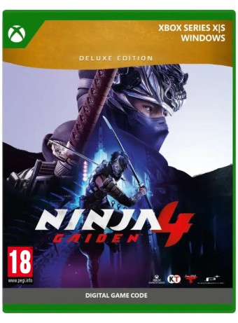 Joc Ninja Gaiden 4 Deluxe Edition pentru XBOX SERIES X / XBOX SERIES S