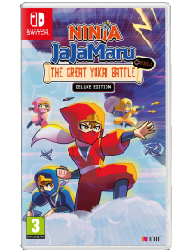 Ninja Jajamaru The Great Yokai Battle + Hell Deluxe Edition 