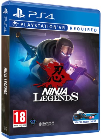 Joc Ninja Legends pentru PS4 / PS VR