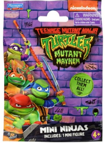 Figurina Joc Ninja Turtles Movie Mini Random Blind Bag Tu808000a