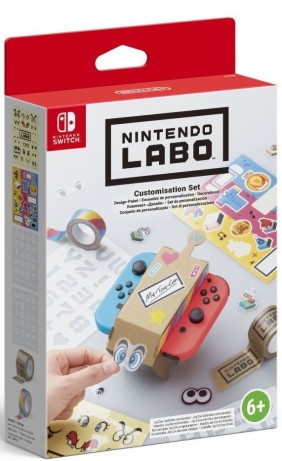  Nintendo Labo Customisation Set Gdg pentru NSW
