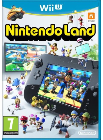 Joc Nintendo Land pentru Nintendo Wii-U
