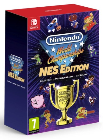 Joc Nintendo World Championships Nes Edition Deluxe Set pentru Nintendo Switch