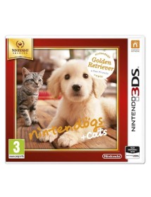 Nintendogs And Cats 3d Golden Retriever Nintendo Select 