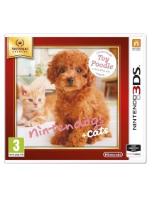 Nintendogs And Cats 3d Toy Poodle 