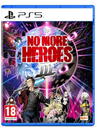 Joc No More Heroes 3 pentru PS5