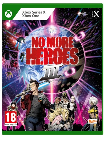 Joc No More Heroes 3 pentru XBOX SERIES / Xbox One