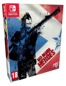 No More Heroes Collectors Edition 