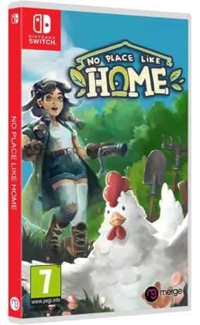 Joc No Place Like Home pentru Nintendo Switch