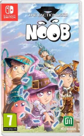 Joc Noob The Factionless pentru Nintendo Switch