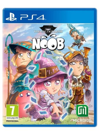Joc Noob The Factionless pentru PS4