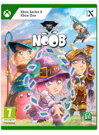 Joc Noob The Factionless pentru XBOX SERIES / Xbox One