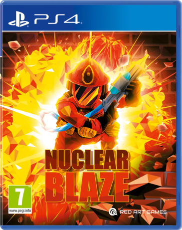 Joc Nuclear Blaze pentru PS4