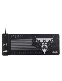 Numskull Batman Oversize Gaming Mat & Mobile Charger 