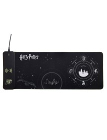 Numskull Harry Potter Oversize Gaming Mat & Mobile Charger 