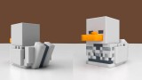 Figurina Joc Numskull Minecraft Tubbz Mini Skeleton