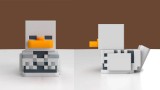 Figurina Joc Numskull Minecraft Tubbz Mini Skeleton