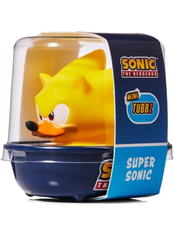 Figurina Joc Numskull Sonic Tubbz Mini Super Sonic