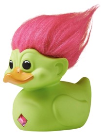 Numskull Trolls Tubbz 1st Ed Green Pink Hair 